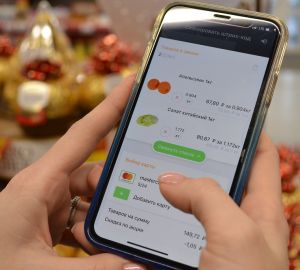 Магазин доставки продуктов «Торнадо» предлагает удобный сервис "Скан & Go"