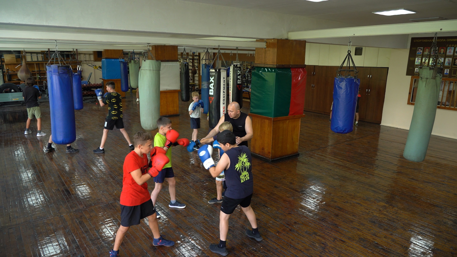 Вклад в спорт — это вклад в молодежь