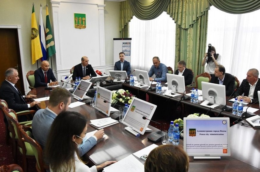 В Пензе назвали сроки устранения "вечного провала" на проспекте Строителей