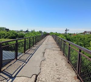 В Кузнецке планируют отремонтировать мост по улице Свердлова