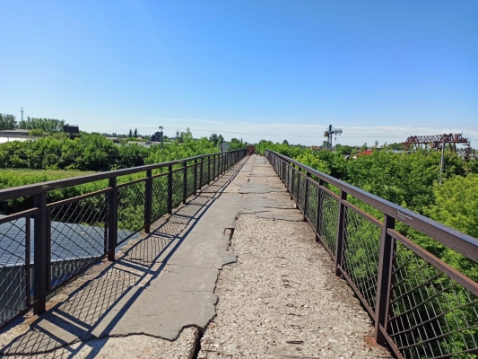 В Кузнецке планируют отремонтировать мост по улице Свердлова