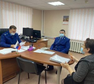 Пензенцы на приеме высказали прокурору свое несогласие с размером пенсии