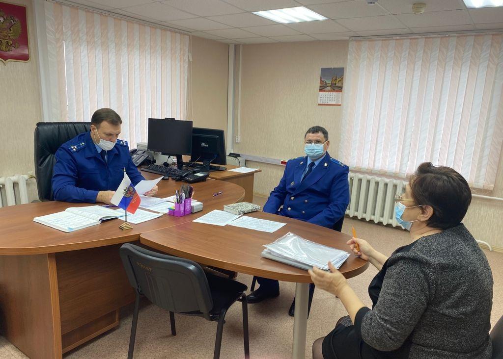 Пензенцы на приеме высказали прокурору свое несогласие с размером пенсии