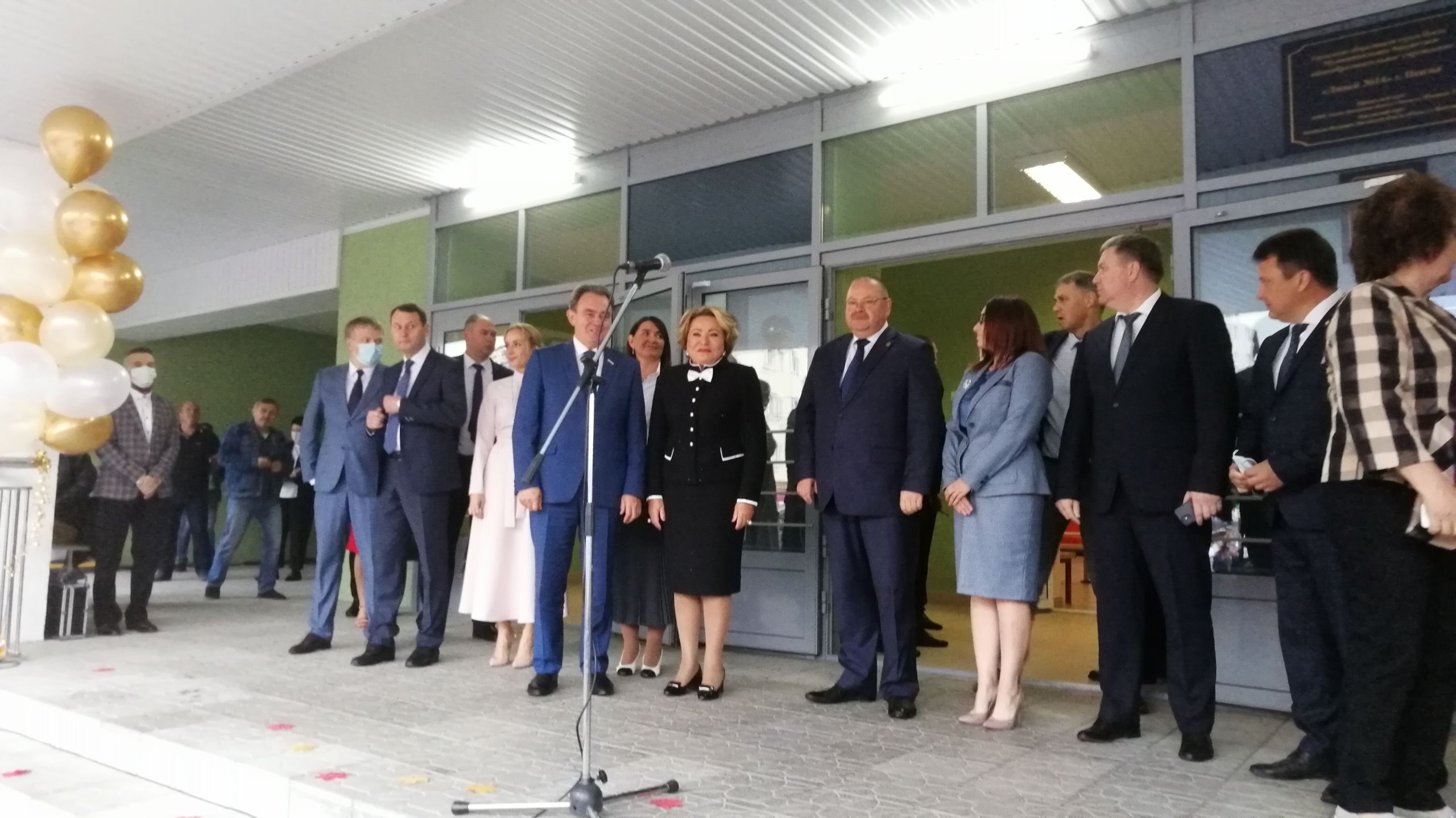 Валентина Матвиенко посетила линейку в пензенском лицее