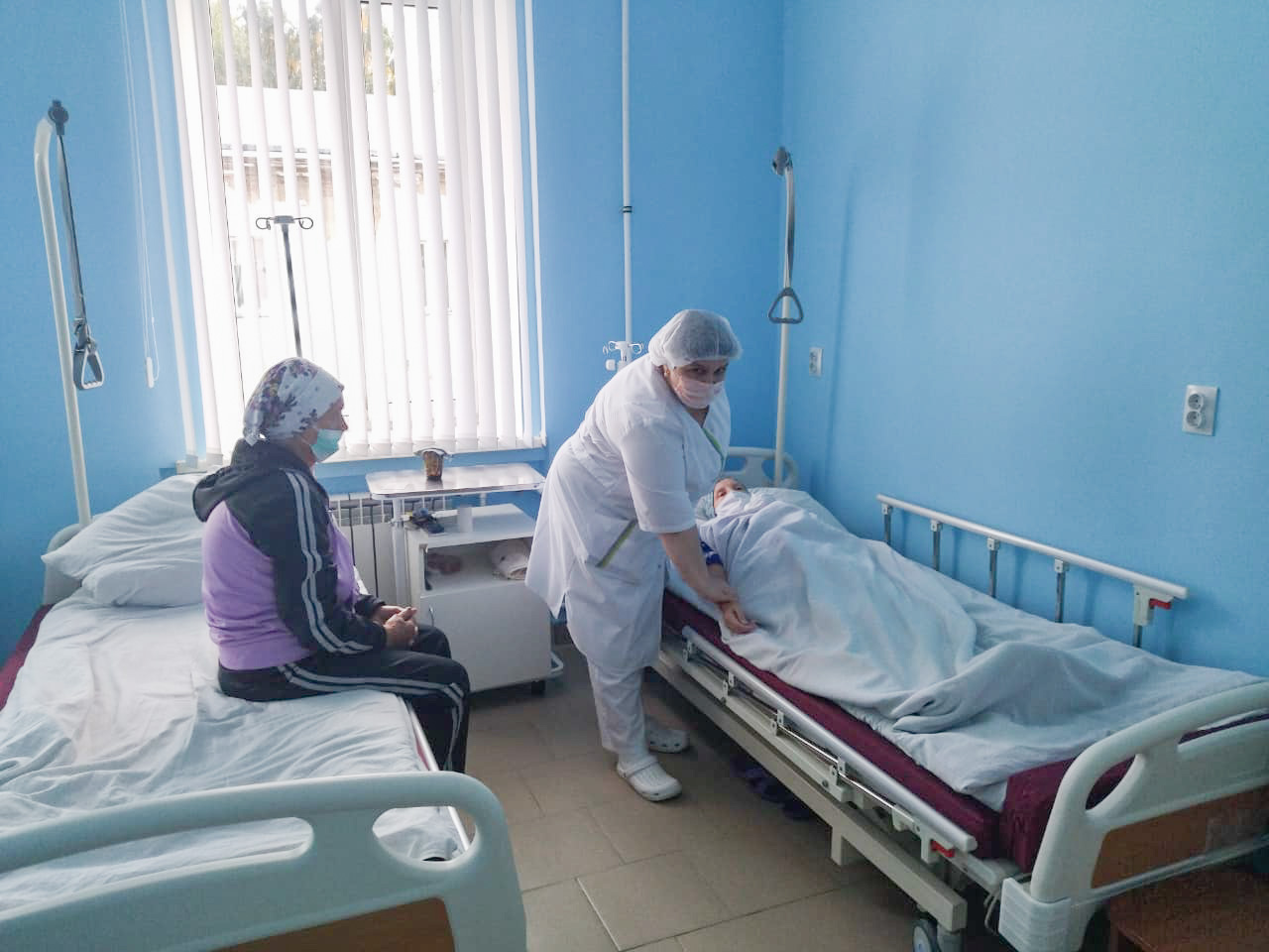 В Нижнем Ломове завершили капремонт межрайонной больницы