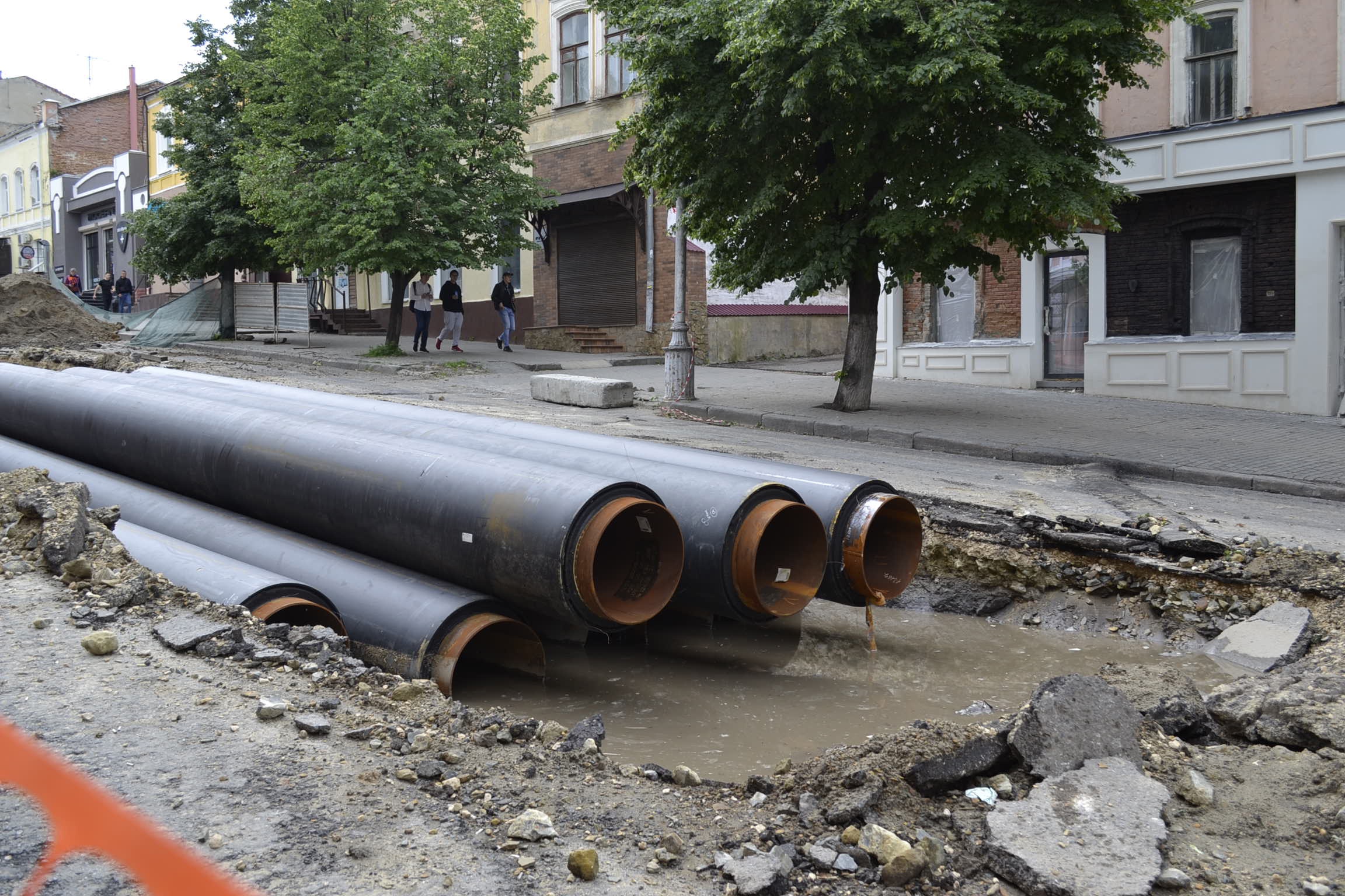 Стали известны причины затянувшегося ремонта теплосетей в Пензе