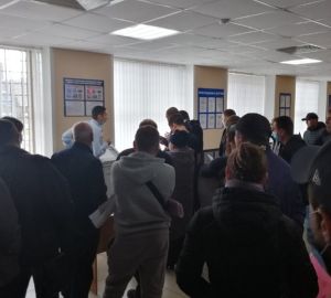 В пензенском МРЭО ГИБДД гигантские очереди