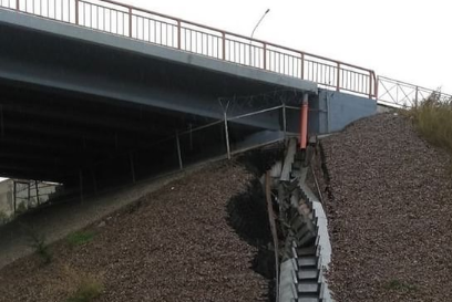 Пензенцы снова обратили внимание на разрушение конструкций моста в Монтажном