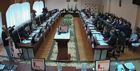 В Пензе проходит очередная сессия Гордумы