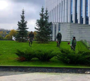 В Пензе благоустроили пространство близ места церемонии инаугурации губернатора