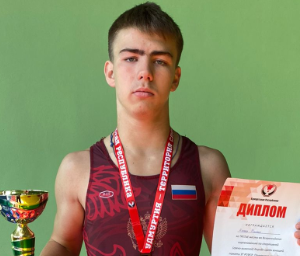 Спортсмен из Кузнецка стал призером всероссийских соревнований по греко-римской борьбе