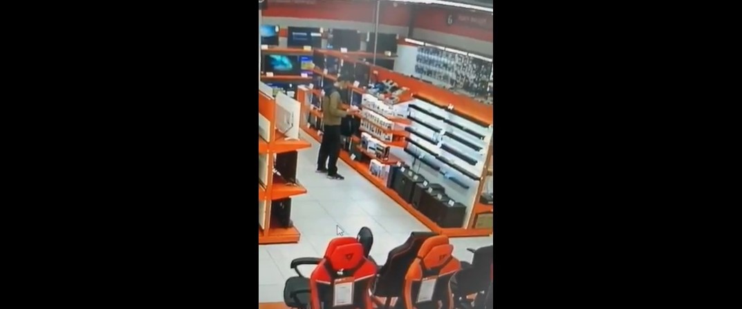 Магазинный вор из Пензы стал звездой Интернета