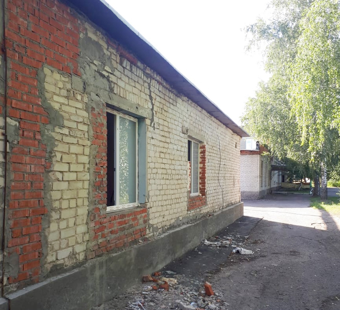 В Колышлее начался капитальный ремонт здания морга