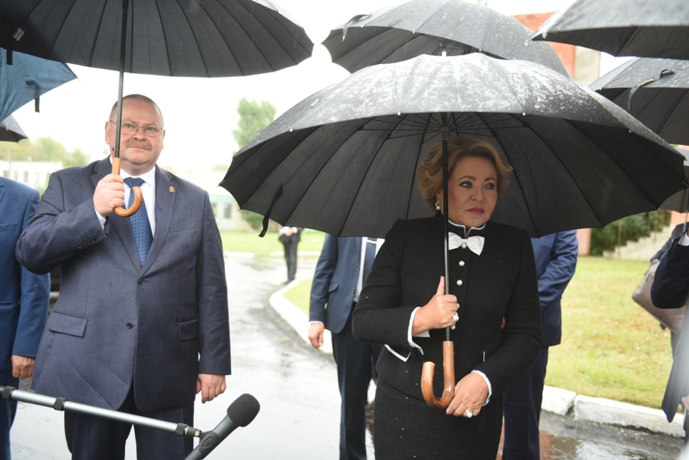 Матвиенко обещала поддержку строительства важных для региона объектов здравоохранения