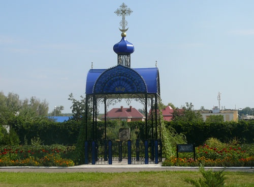 В Кузнецке «травка» растет практически в центре города