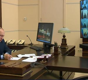 Олег Мельниченко доложил Владимиру Путину о модернизации системы водоснабжения в регионе