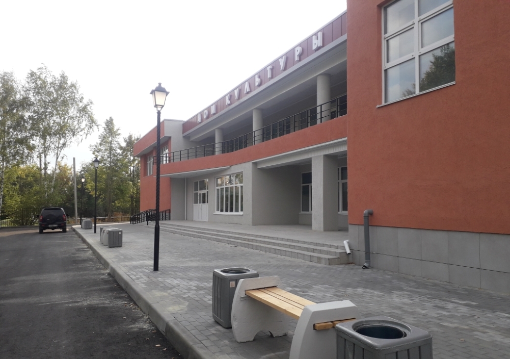 В Лунинском районе скоро откроется дом культуры