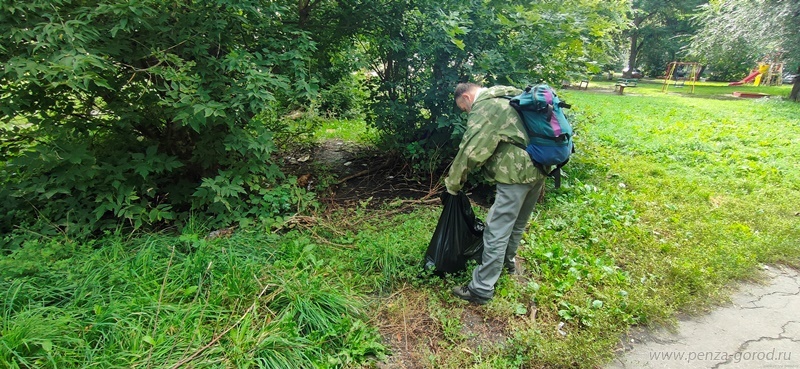 После визита Матвиенко Пензу начали приводить в порядок