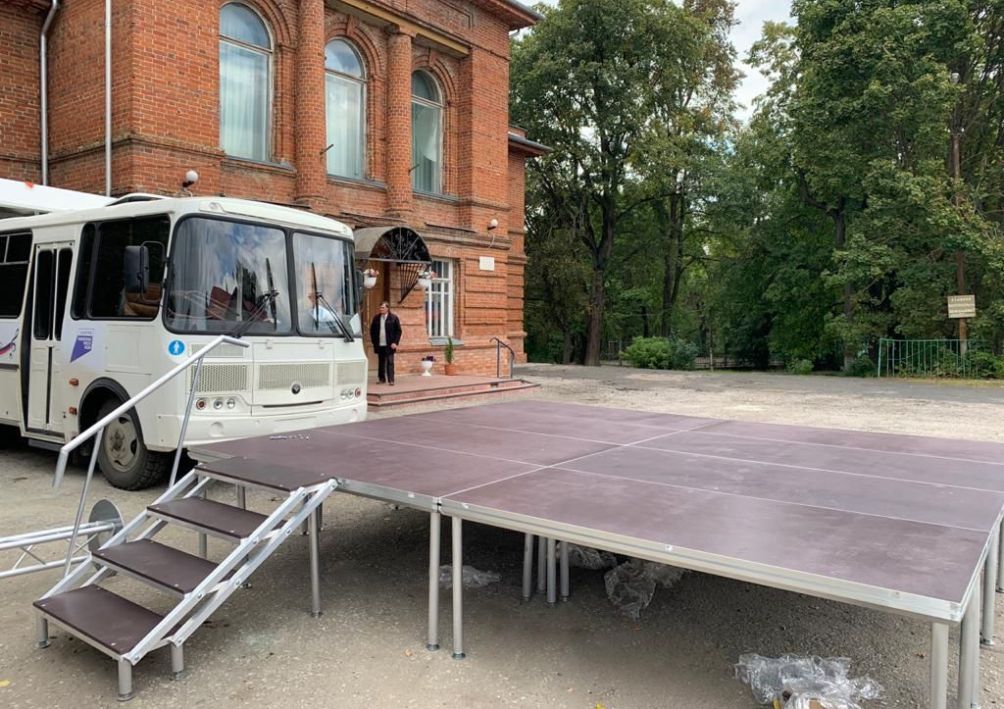 В Пензенской области появится передвижной дом культуры