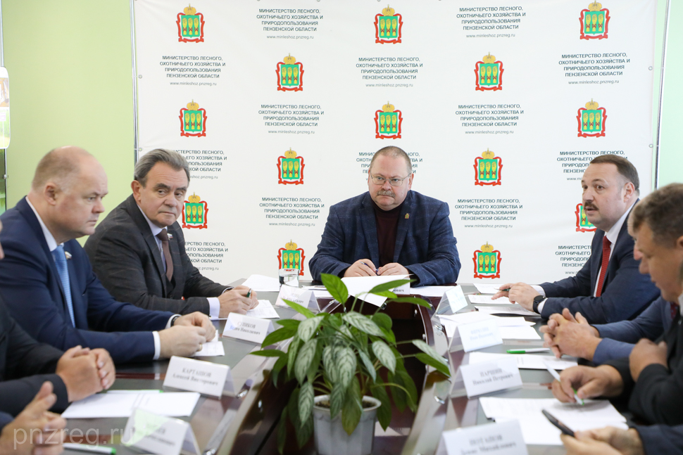 Мельниченко считает необходимым большую часть местной древесины перерабатывать в регионе