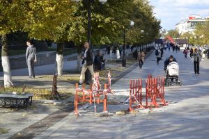 Кипяток в ливневках: пензенцы рассказали о коммунальном ЧП на Московской улице