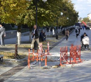 Кипяток в ливневках: пензенцы рассказали о коммунальном ЧП на Московской улице