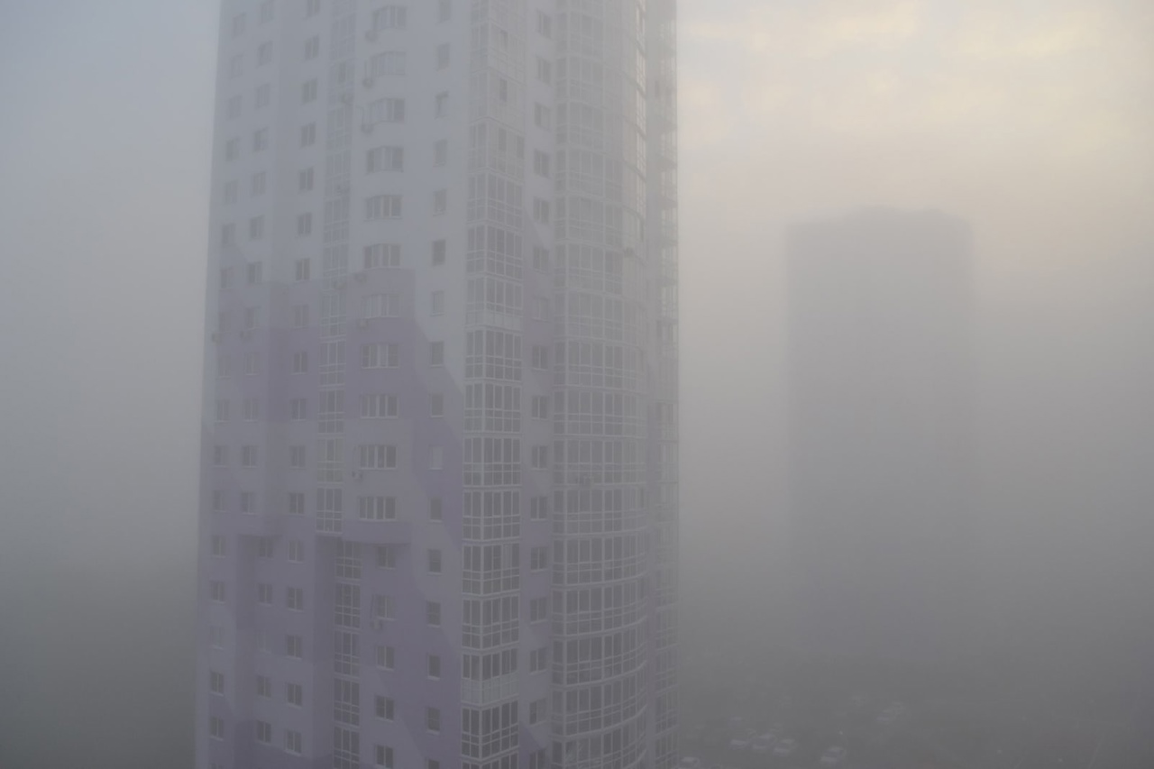 В Пензе объявили повышенный уровень погодной опасности