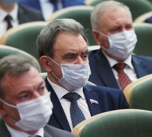 Валерий Лидин обсудил перспективы сотрудничества с парламентариями Республики Мордовия