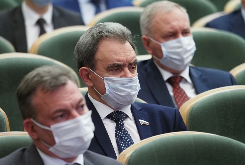 Валерий Лидин обсудил перспективы сотрудничества с парламентариями Республики Мордовия