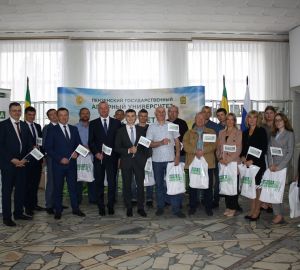 Россельхозбанк открыл «Школу фермера» в Пензенской области