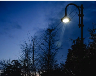 Пензенцы просят восстановить освещение дороги к гимназии №6