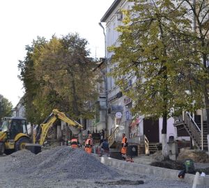 Из-за реконструкции Московской улицы к пензенцам не может проехать скорая