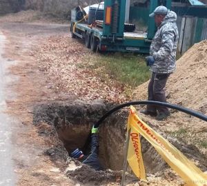 В Ахунах жителям одной из улиц вернули воду