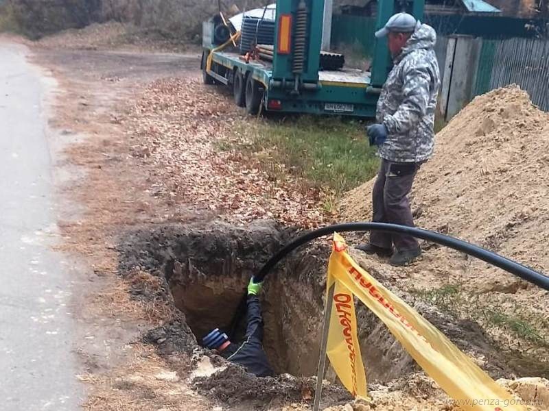 В Ахунах жителям одной из улиц вернули воду
