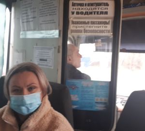 В Кузнецком районе продолжают ловить безмасочников