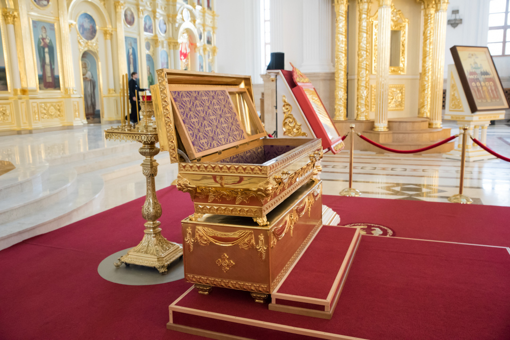 В Пензе пройдут торжества, посвященные памяти святителя Иннокентия