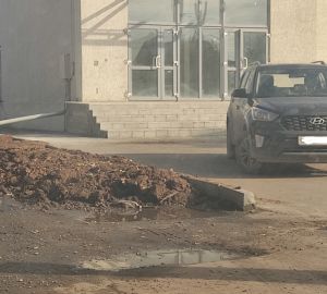 Пензенцы пожаловались на нарушение благоустройства на Осоавиахимовской