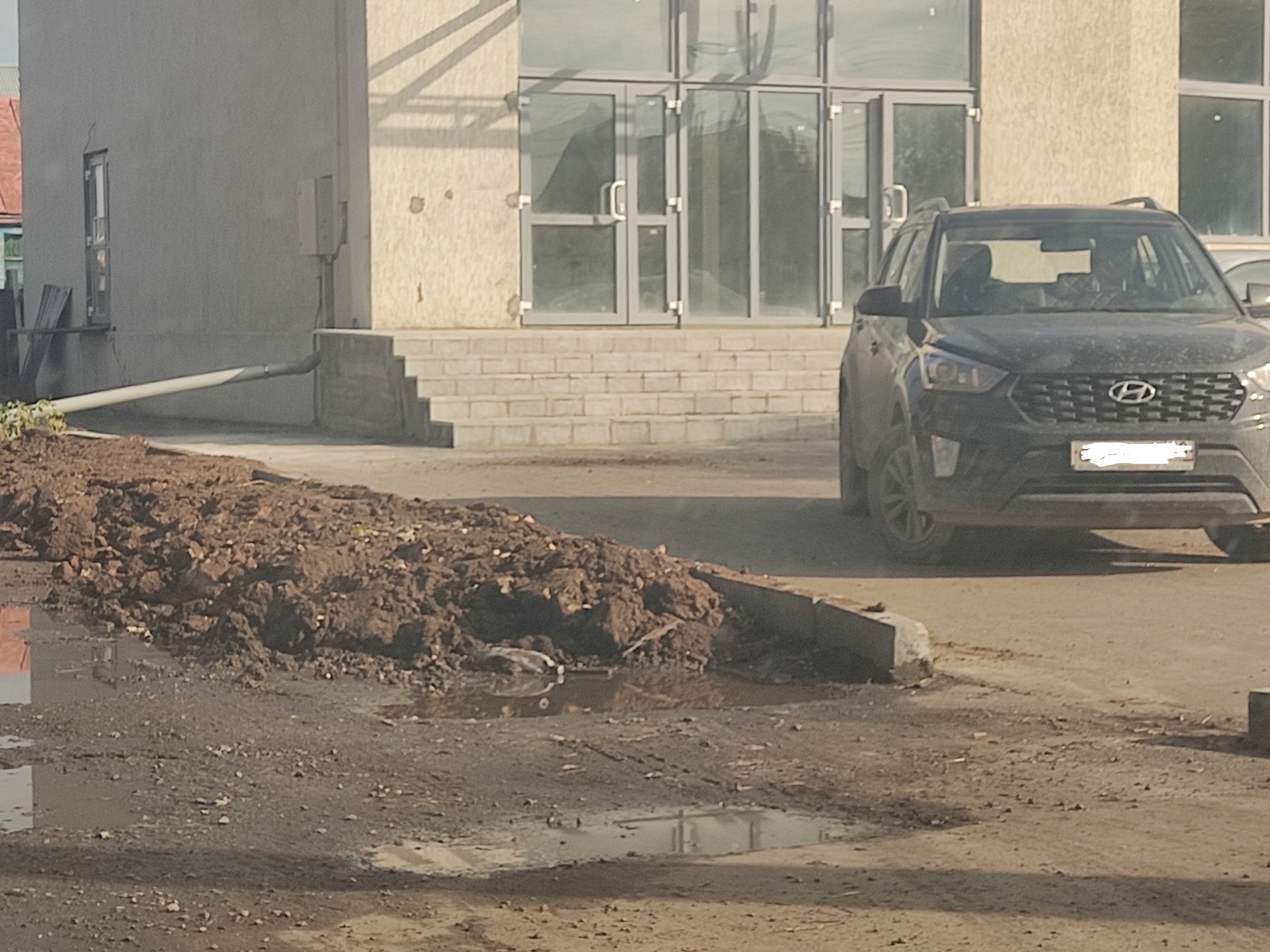 Пензенцы пожаловались на нарушение благоустройства на Осоавиахимовской