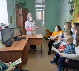 Ольга Чистякова рассказала о работе Школы материнства в октябре