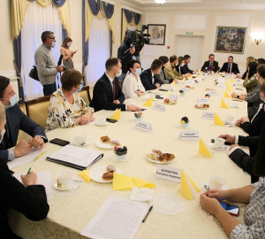 Валерий Лидин заверил молодежь в поддержке со стороны депутатов Заксобра