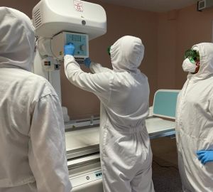 В областную  больницу поступил современный рентгенодиагностический комплекс