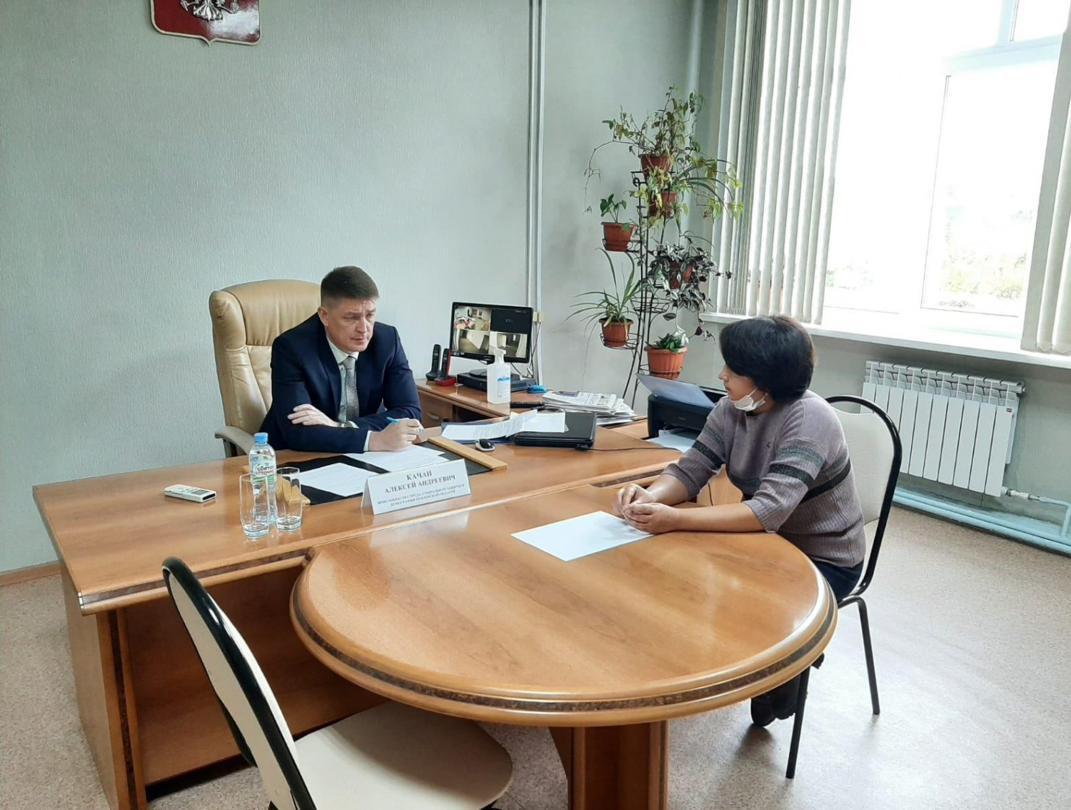 Алексей Качан подтвердил полномочия главы минтруда