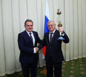 Валерий Лидин передал пост председателя ассоциации законодателей представителю Нижнего Новгорода