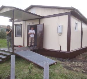 В Пензенской области возведен еще один фельдшерско-акушерский пункт