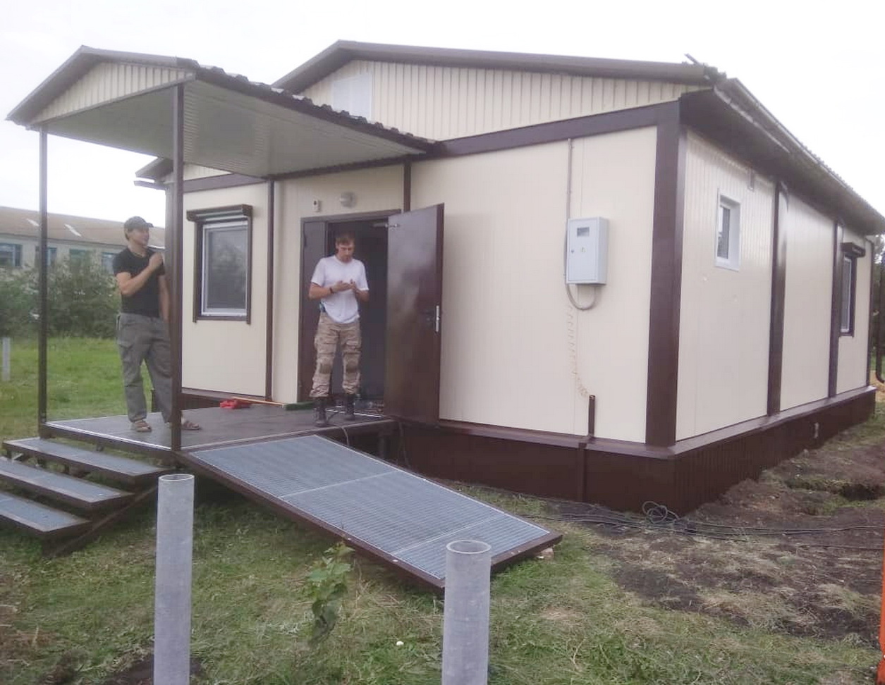 В Пензенской области возведен еще один фельдшерско-акушерский пункт