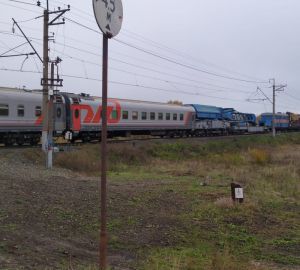 Движение поездов после аварии под Лунино восстановлено. Видео