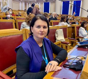 Ольга Чистякова рассказала об открытии Евразийского женского форума