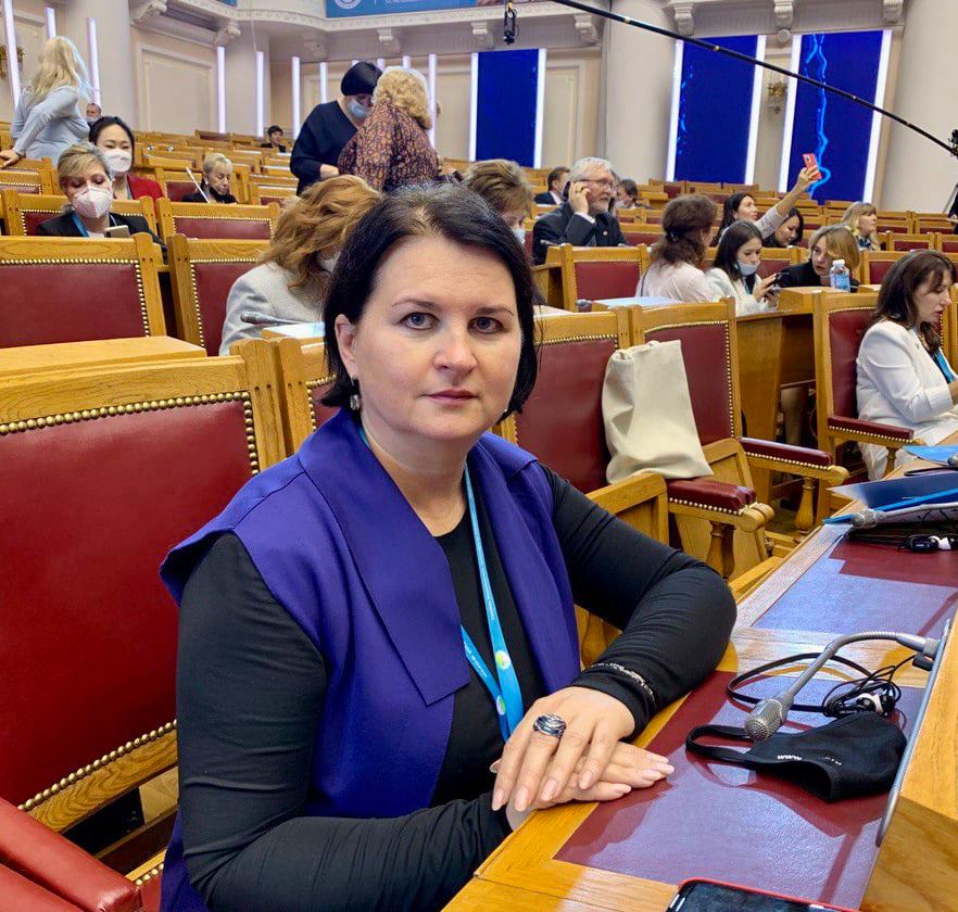 Ольга Чистякова рассказала об открытии Евразийского женского форума