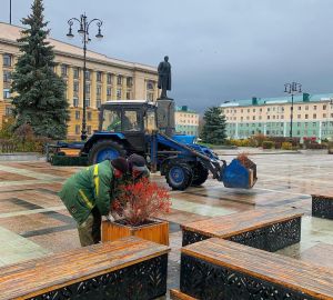 В Пензе с улиц уберут лавочки