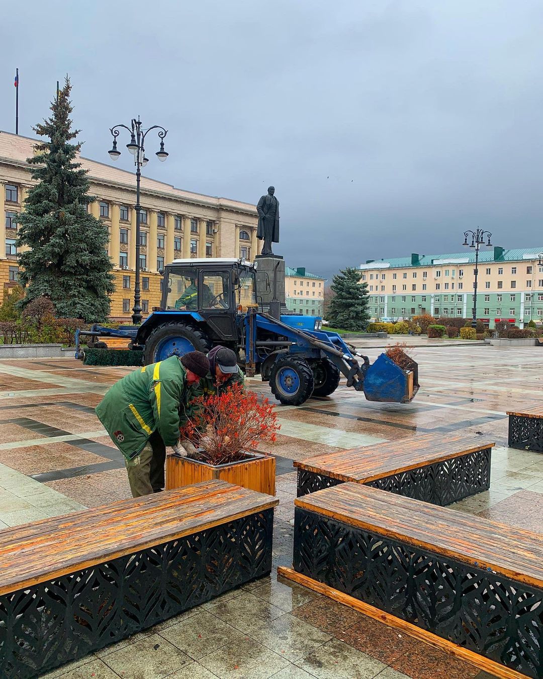 В Пензе с улиц уберут лавочки